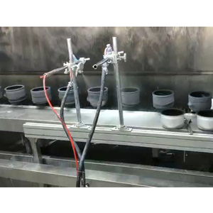 <span class=keywords><strong>Robot</strong></span> automático, línea <span class=keywords><strong>de</strong></span> pintura electrostática, utensilios <span class=keywords><strong>de</strong></span> <span class=keywords><strong>cocina</strong></span>, línea <span class=keywords><strong>de</strong></span> pintura - Product Image 6