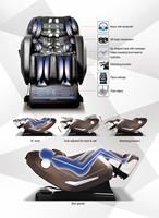 2025 Trending Hot Sales Tipo de lujo Silla de masaje para el hogar Masaje de presión de aire de cuerpo completo con función de calentamiento de estiramiento y columpio