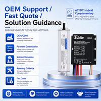 Contrôleur de charge solaire AC/DC fiable Sukite avec MPPT AC-3228 3.2V 30W 20A pour éclairage public à énergie solaire avec capteur