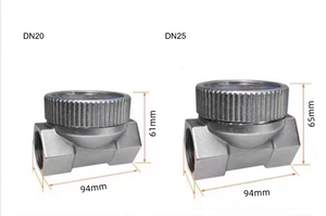 卸売精密デジタルLCDポータブルバッグディーゼルガソリン防水流量計 - Product Image 4