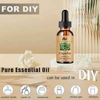 Huile de Copaïba Naturelle pour Diffuseur, Soins Capillaires, Soins du Visage et de la Peau, Aromathérapie, Massage du Cuir Chevelu et du Corps, Fabrication de Savons et de Bougies