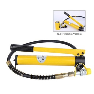 ปั๊มไฮดรอลิก CP 180 แบบแยกส่วน พร้อมข้อต่อ 3/8 นิ้ว สำหรับใช้งานกับสารเคมี - Product Image 3