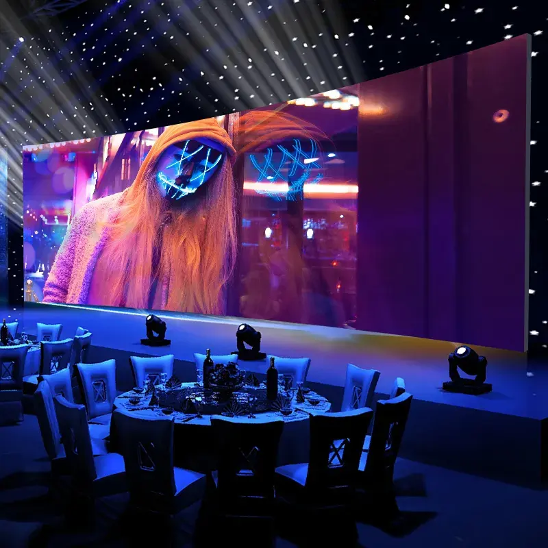 Full Color Compleet Systeem P3.91 P3 Verhuur Evenementen Geleid Video Muur Scherm 19.7 'X 9.8' 6X3M P 3.91Mm Outdoor Led Display Panelen