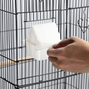 Gabbia per Uccelli di Media Grandezza da 64 Pollici con Supporto Mobile Staccabile, Parte Superiore Aperta, Costruzione Solida, per Uso Domestico e Commerciale - Product Image 4