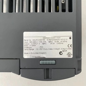 ไดรฟ์ไมโครมาสเตอร์ 420 รุ่นใหม่ 6SE6420-2UD31-1CA1 ตัวแปลงความถี่ - Product Image 3