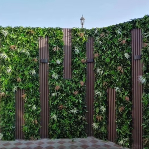 Presa di fabbrica esterno WPC impermeabile rivestimento della parete pannelli decorazione legno rivestimento composito esterno per pareti esterne - Product Image 6