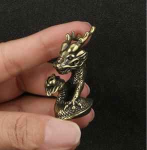 <span class=keywords><strong>Prix</strong></span> usine dragon statue bronze artisanat zodiaque dragon jouet ornements - Product Image 2