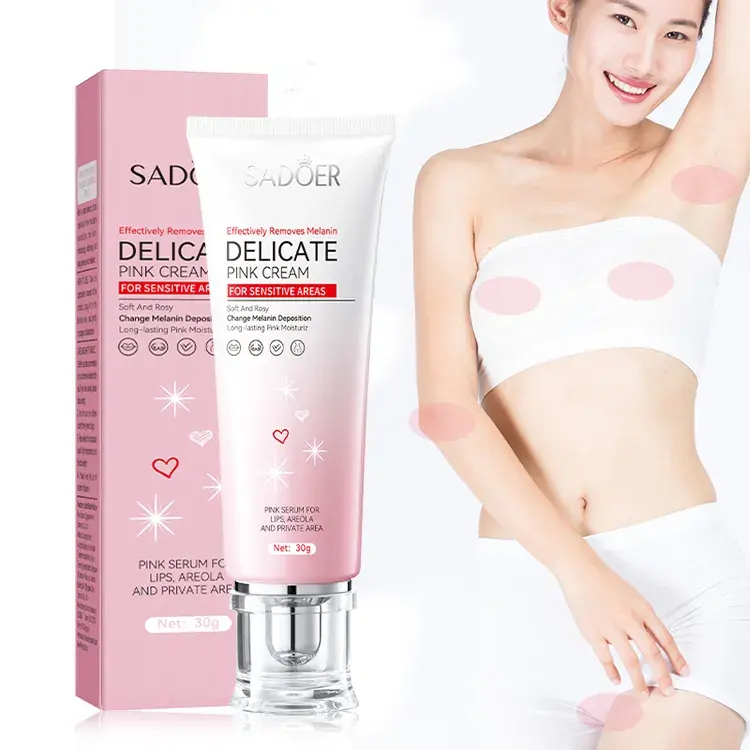 Hot Sale SADOER private label skin care moisturize remove melanin brighten skin body lotion