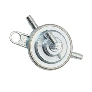 New Fuel Tap Switch 3 Port In-line Petcock For Mikuni Carburador Chinese Scooter Gy6 139qmb 152qmi 157qmj Baotian Benzhou Parts