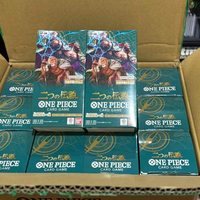 Kartu Permainan MK Original Jepang One Card Pieced OP08, Kotak Booster Segel, Kartu Koleksi Anime untuk Hadiah Penggemar dan Koleksi