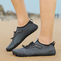 Chaussures aquatiques orthopédiques antidérapantes à tige haute pour la pêche, la navigation fluviale, la natation et la marche