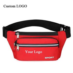 Sac banane promotionnel personnalisé avec logo, réglable, pour le sport - Product Image 1