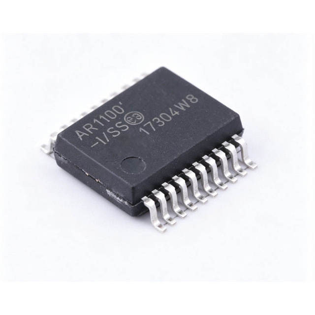 AR1100-I/SS Original Touchscreen Controller 4/5/8 Wire Resistive 10, 12 B Serial, UART, USB Interface 20-SSOP AR1100T-I/SS