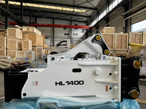 <span class=keywords><strong>Marteau</strong></span> brise-roche hydraulique pour Bo Bcat 3cx 3dx 416 7 tonnes pelle Skid Steer Backhoe Loader Jackhammer - Product Image 5