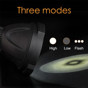 New Portable Handheld <b>LED</b> Outdoor 6-inch 40W Bright Long-Endurance <b>Work</b> <b>Light</b> for Road Maintenance Night Fishing & Hunting - Product Image 5