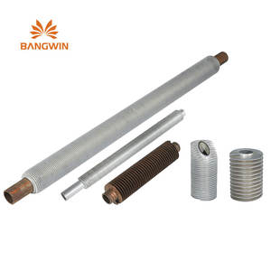 Tube à ailettes sans couture 316 l 6 pouces 3 "Od tuyau d'aileron de Tube en aluminium à ailettes pour refroidisseur/pièces d'échange de chaleur - Product Image 1