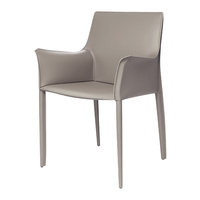 Chaise de salle à manger moderne et minimaliste, légère et luxueuse, avec accoudoirs, modèle design pour salles de conférence d'hôtel et restaurants, style européen.