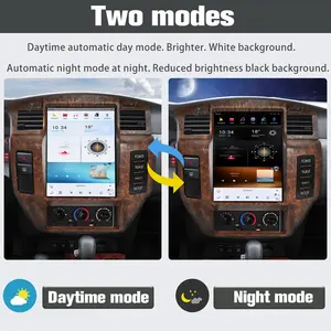 Autoradio Android pour Nissan Patrol Y61 2004-2019, autoradio tactile, navigation GPS, lecteur multimédia, unité principale 128 Go - Product Image 5