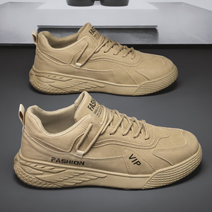 Zapatos casuales de caña alta, nuevos para la primavera de 2025, modernos y versátiles, zapatos deportivos para hombre con suela blanda. - Product Image 2
