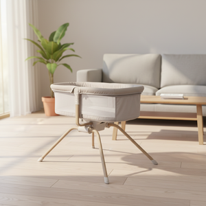 <span class=keywords><strong>Culla</strong></span> Portatile per Neonati di Piccole <span class=keywords><strong>Dimensioni</strong></span>, Lettino per Neonati Facile da Installare, <span class=keywords><strong>Culla</strong></span> da Viaggio Pieghevole Rapida - Product Image 1