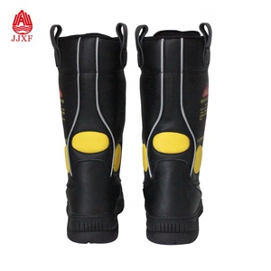 Fireman Leather <strong>Shoes</strong> for Firefighting and Rescue Boots - Product Image 3