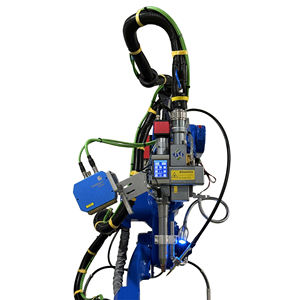 Soldadores láser Máquina de soldadura láser robótica Yaskawa con posicionador de gran tamaño y alimentador de alambre Doble - Product Image 6