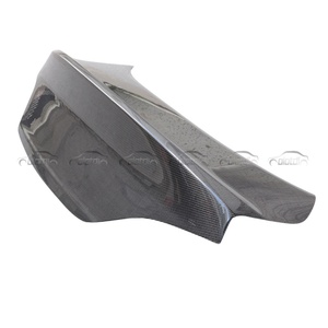 Alerón Trasero de Fibra de Carbono Estilo HC para Hyundai Genesis Coupe 2009-2011, Cubierta Decorativa de Maletero de Una Sola Pieza - Product Image 6