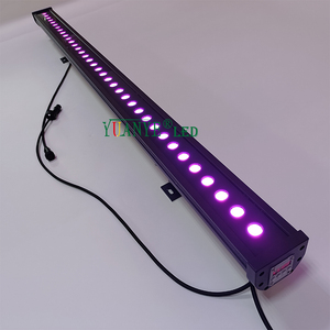 Barra de Luces <span class=keywords><strong>LED</strong></span> para Escenario, de Una o Dos Filas, 4 pies, 5 pies, 6 pies, IP67, 3 en 1 <span class=keywords><strong>RGB</strong></span>, 4 en 1 RGBW, Control DMX512/<span class=keywords><strong>WiFi</strong></span>, Decoración de Paisajes - Product Image 3