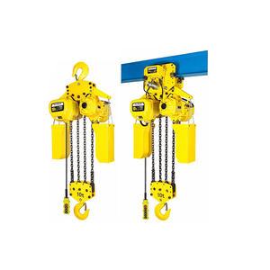 Kerekan Rantai Elektrik Futaba 3 Fase 2 Ton Digunakan untuk Derek - Product Image 3