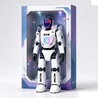 Nouveau Robot Interactif IA SJY 2026 : Jouet Programmable, Commande Vocale, Robot Animal de Compagnie Dansant, Musical et Raconteur d'Histoires