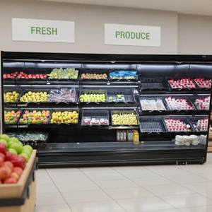 Refrigerador Comercial para Exhibición de Frutas y Verduras, Refrigerador y Congelador para Supermercados - Product Image 6