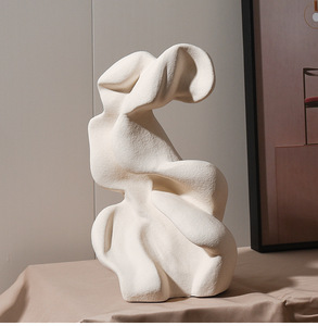 Adornos Artísticos de Cerámica Hechos a Mano, Artesanía Moderna <span class=keywords><strong>Minimalista</strong></span>, Decoración para el Hogar, Muebles para TV, Librerías, Habitaciones Modelo, Decoraciones Suaves - Product Image 5