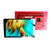 Toptan Evrensel 2Din Android Araç Tezgahı 1280*800 Dokunmatik Ekran MP5 DVD Oynatıcı CarPlay Uyumlu