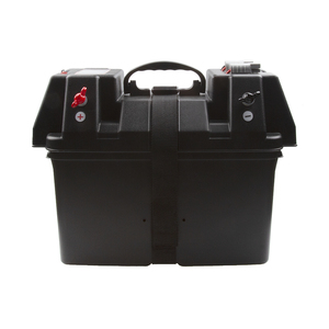 2025 vendita calda 12V ha alimentato la scatola di batteria di plastica nera impermeabile RV solare 12V di plastica di stoccaggio di litio - Product Image 4