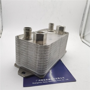 Pièces Deere 310J 410J 310SJ Refroidisseur d'huile AT318085 AT349656 Noyau de refroidisseur d'huile AT318085 AT349656 - Product Image 1