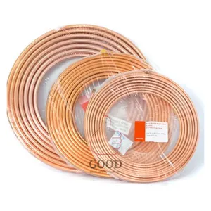 Spot goods direct supply GB 1/4-1 inch copper condenser tube/pipe price