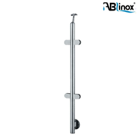 Rampe d'escalier en acier inoxydable Ss 304/316, corde de garde-corps