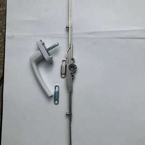 Upvc एल्यूमीनियम खिड़कियां और दरवाजे, 400 मिमी 600 मिमी 800 मिमी 1000 मिमी 1200 मिमी 1800 एस्पैग के साथ - Product Image 3