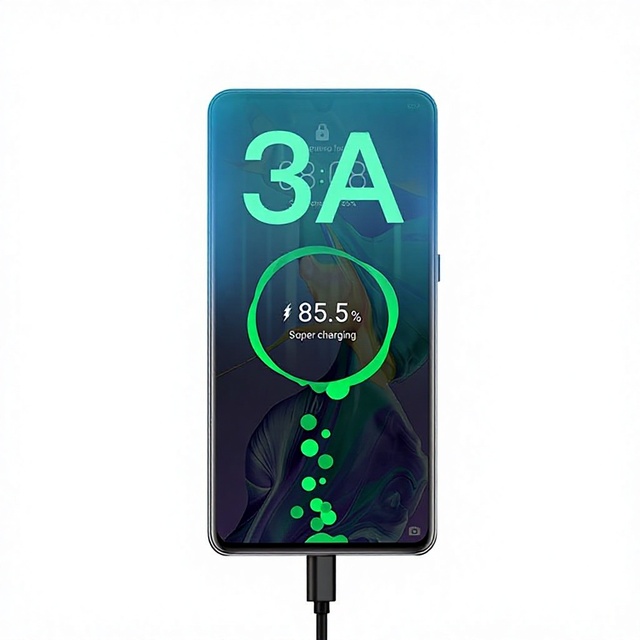 USB3.0 Type-C to USB-A Data Cable with 3A Fast Charging and Data Transfer for Mobile Phones