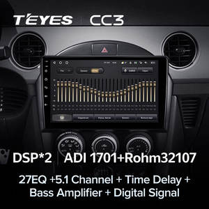 TEYES CC3L <span class=keywords><strong>CC3</strong></span> 2K para <span class=keywords><strong>Mazda</strong></span> 3 NC 2008-2015, reproductor de vídeo Multimedia para coche, navegación, estéreo, GPS, Android 10, No 2DIN - Product Image 4