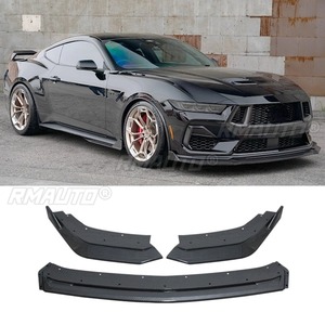 Para Ford Mustang Ecoboost GT 2024, Kit de Carrocería con Difusor y Protector de Parachoques Delantero, Color Negro Brillante, Pieza de Modificación - Product Image 3