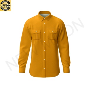 เสื้อตกปลาสำหรับผู้ชายแบบซับลิเมชั่น ป้องกันแสงแดด UPF 50+ เสื้อผ้าตกปลาแห้งเร็ว เสื้อเจอร์ซีย์ตกปลา ปรับแต่งได้ - Product Image 5