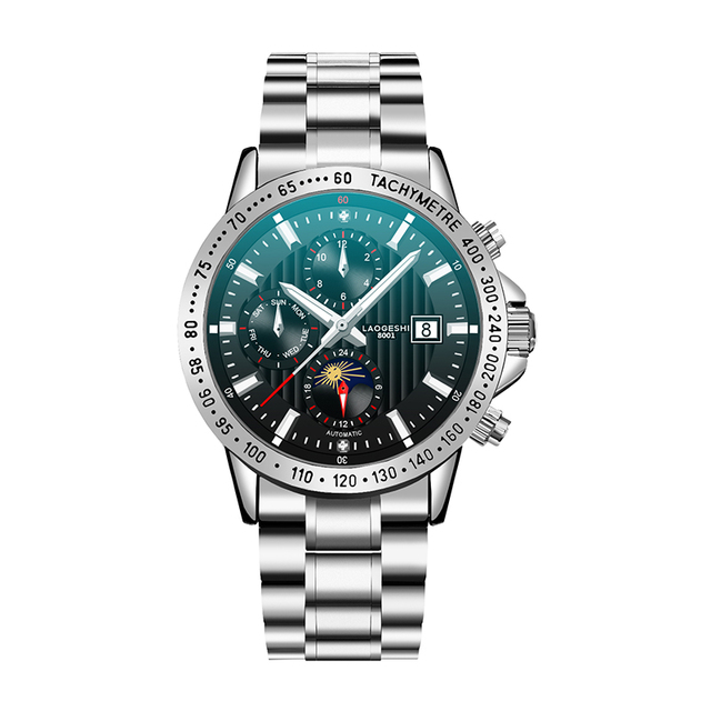 Watch Luxury Brand Men Brand Your Own Watches Famous Sports Waterproof Men Sapphire Crystal White Watches