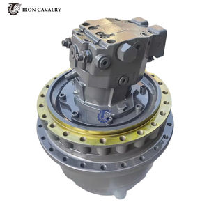 Riduttore finale IRON CAVALRY Doosan DX500-7 con motore A6VE16 e cambio Bonfiglioli C715 2401-6292A 170402-00023 CE ISO - Product Image 2