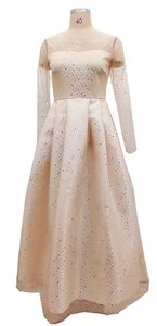 2023 stile Party <span class=keywords><strong>abito</strong></span> attillato a maniche lunghe a girocollo <span class=keywords><strong>abito</strong></span> <span class=keywords><strong>Midi</strong></span> con <span class=keywords><strong>paillettes</strong></span> donna - Product Image 3