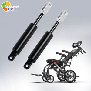 Nantai tùy chỉnh nhiệm vụ nặng nề điều chỉnh lò xo khí carbon thép có thể khóa thanh chống khí 50mm 100mm 400mm kích thước cho sử dụng đồ nội thất rộng - Product Image 4