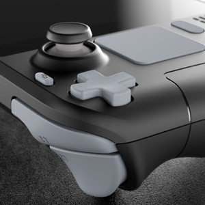 EXtremeRate - Juego Completo de Botones de Repuesto Personalizados en Gris para la Consola Steam Deck LCD - Product Image 5