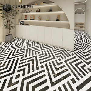 Piastrelle <span class=keywords><strong>in</strong></span> gres porcellanato moderno di lusso Azulejos per <span class=keywords><strong>soggiorno</strong></span> Hotel Villa per pavimenti <span class=keywords><strong>in</strong></span> <span class=keywords><strong>marmo</strong></span> lucidato - Product Image 3