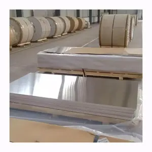 Fornitura diretta in fabbrica 1050 1060 1100 foglio di alluminio a sublimazione