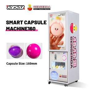 Distributore Automatico di Giocattoli in Capsule con Slot per Monete, Gioco della Lotteria per Centri di Divertimento, Personalizzabile - Product Image 3